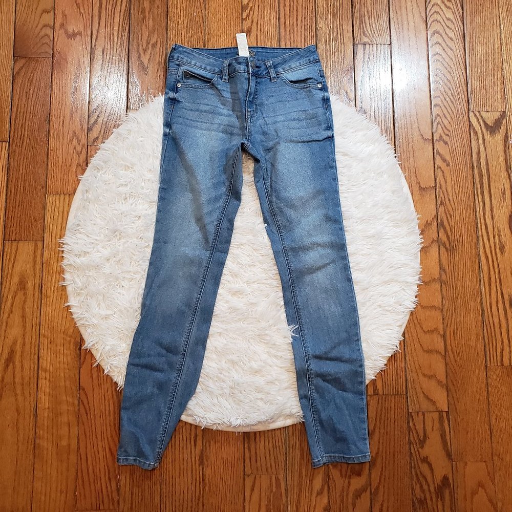 Justice Girls Simply Low Super Skinny Jeans